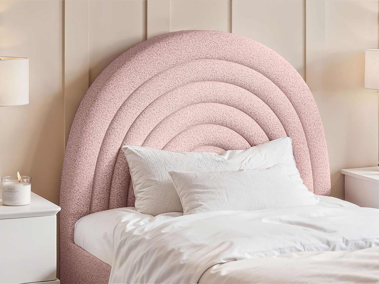 mila-boucle-fabric-single-bed