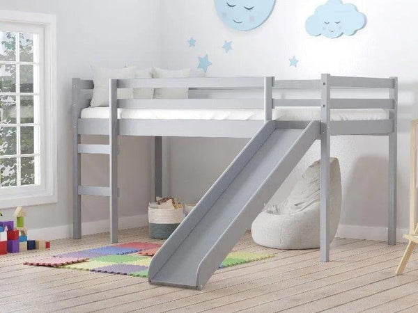 Millie Mid Sleeper Bed With Slide