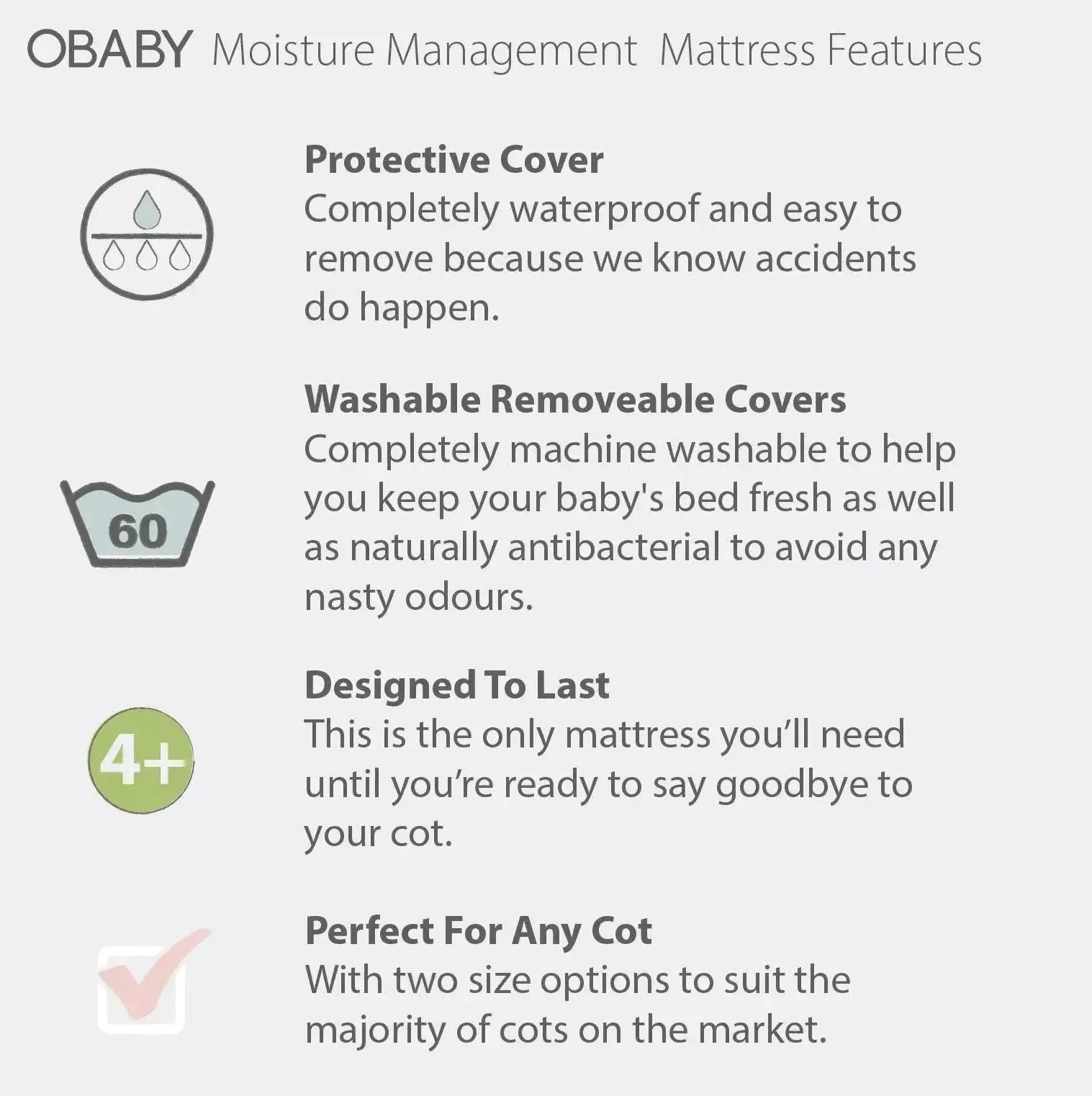 moisture-management-dual-core-cot-mattress-multiple-sizes