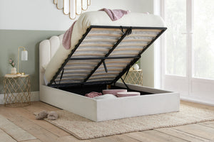 Monaco Fabric Ottoman Bed