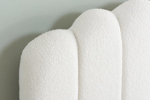 Monaco Fabric Ottoman Bed