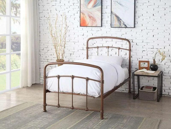 Mostyn Single Metal Bed