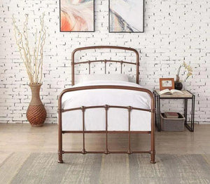 Mostyn Single Metal Bed