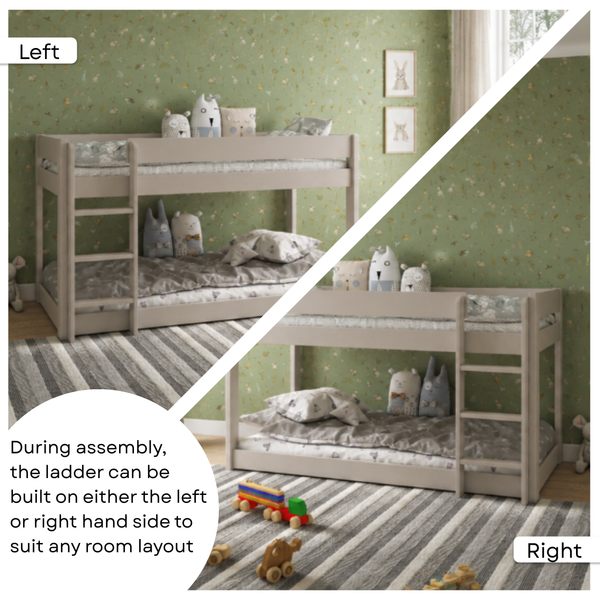 Nyla Cashmere Low Bunk Bed