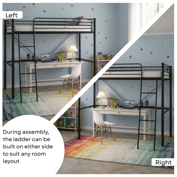 Summit Metal Highsleeper