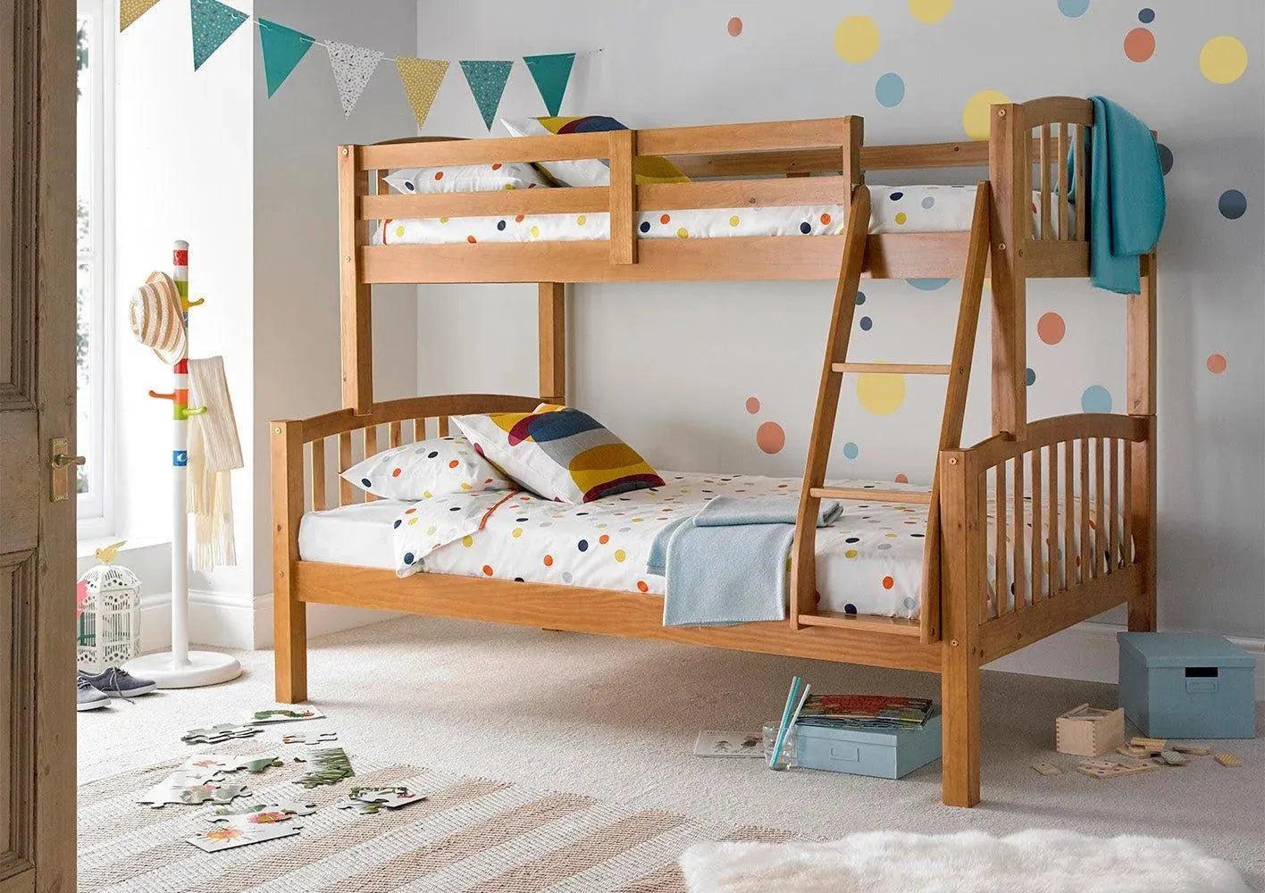 Mya Pine Triple Sleeper