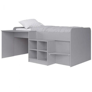 Navigator Grey Cabin Bed - Single