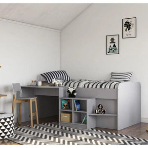 Navigator Grey Cabin Bed - Single
