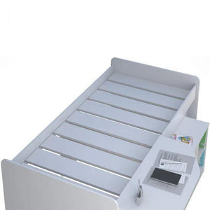 Navigator White Cabin Bed