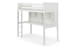 Nellie Surf White High Sleeper