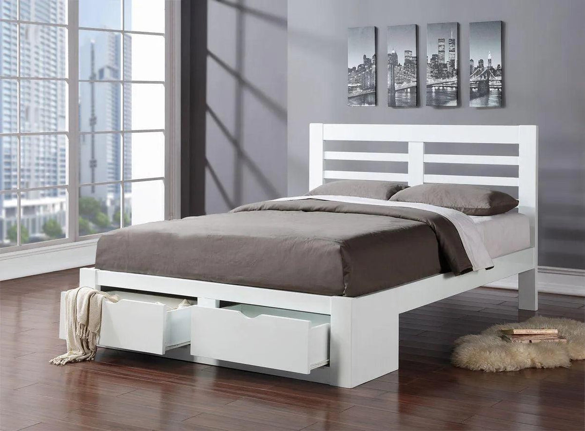 New Bretton Wooden Bed Frame