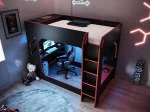 Nitrous Single Gaming Bed
