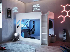 Nitrous Single Gaming Bed