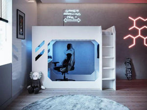 Nitrous Single Gaming Bed