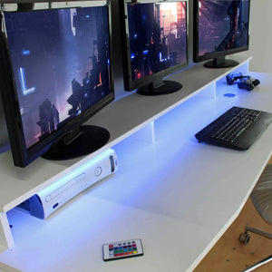 Noah Console Gaming High Sleeper Bed with Bed Frame only