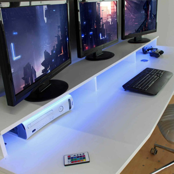 Noah Gaming High Sleeper Loft Bed with Storage