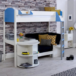 Noah High Sleeper Bed + Thuka Pocket Sprung Mattress Bundle