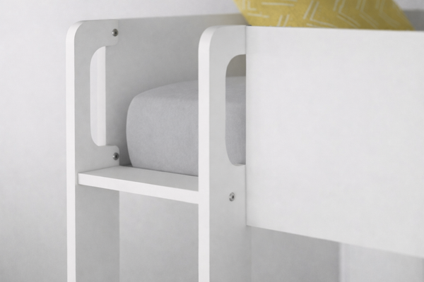 Nook Bunk Bed with Wardrobe & Drawers
