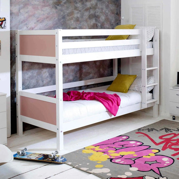 Nordic - Detachable Bunk Bed - Optional Trundle or Storage Drawers