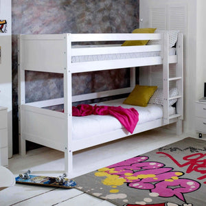 Nordic - Detachable Bunk Bed - Optional Trundle or Storage Drawers