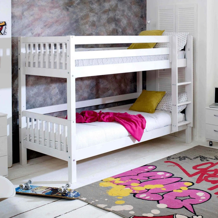 Nordic - Detachable Bunk Bed - Optional Trundle or Storage Drawers