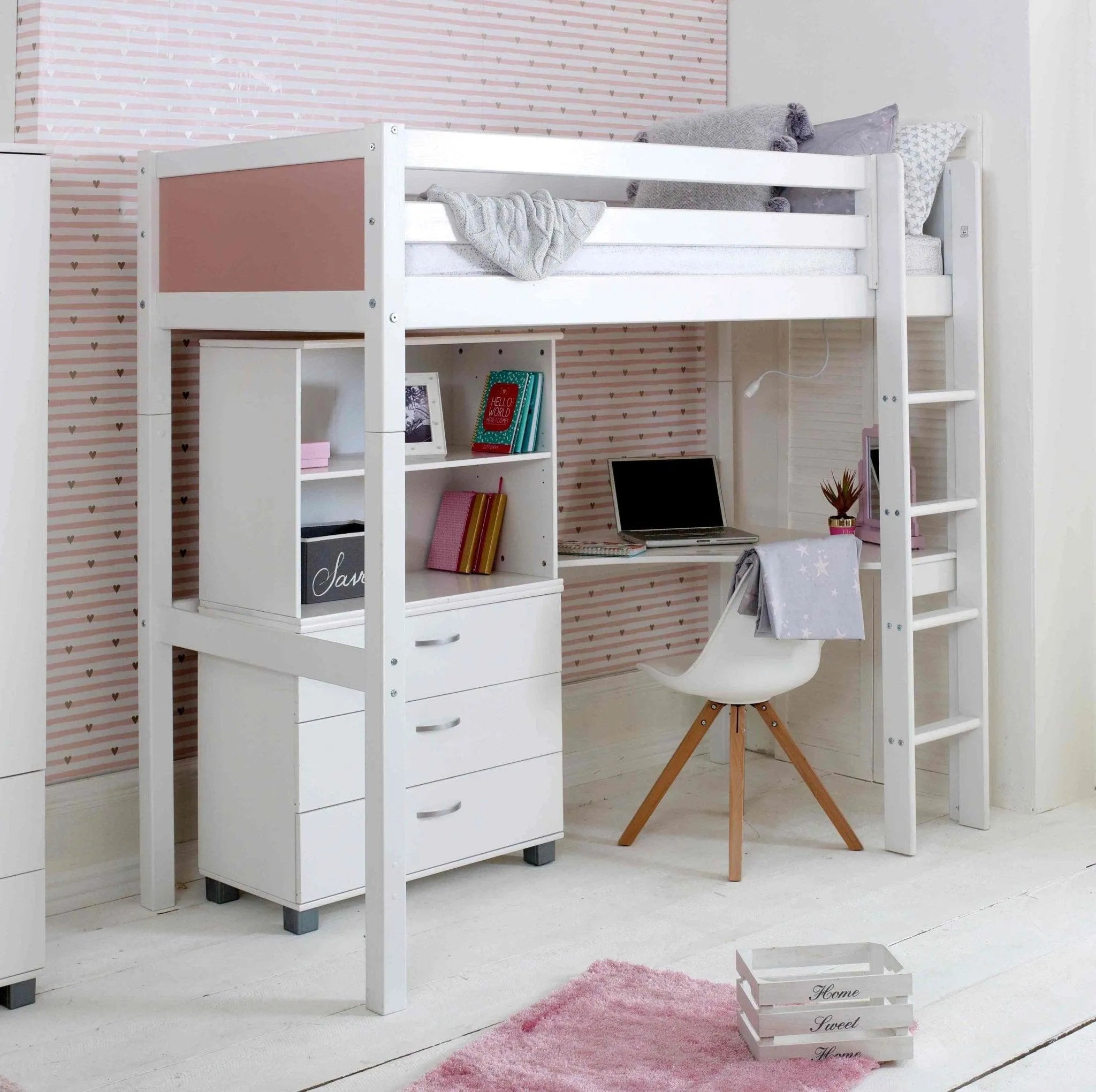 nordic-high-sleeper-bed-with-corner-desk-storage