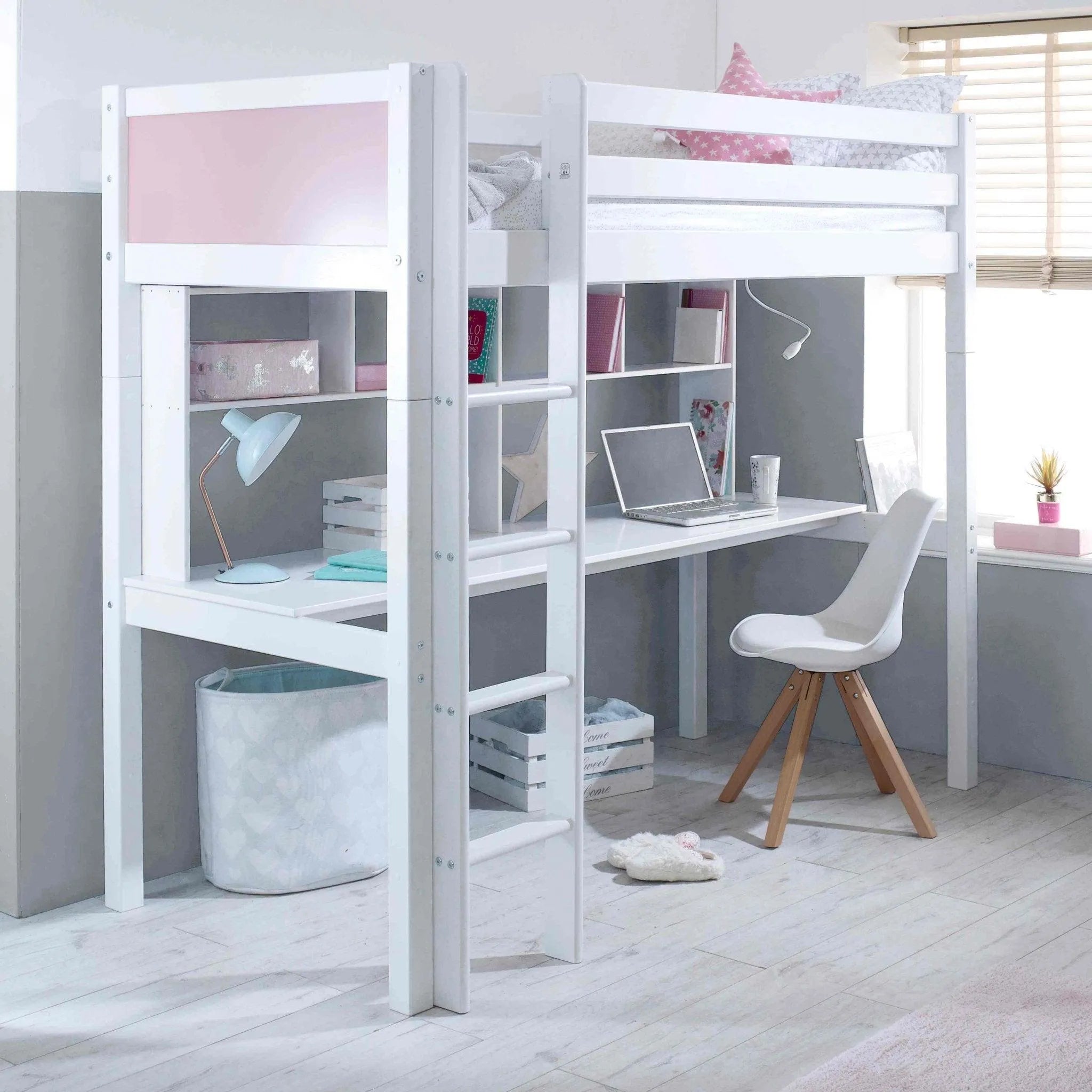 nordic-high-sleeper-bed-with-desk-shelves