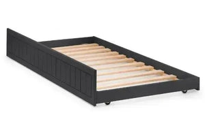 Novel Bookcase Single Bed with Underbed