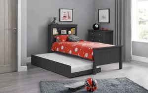 Novel Bookcase Single Bed with Underbed