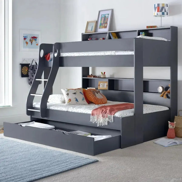 Oliver Triple Storage Bunk Bed