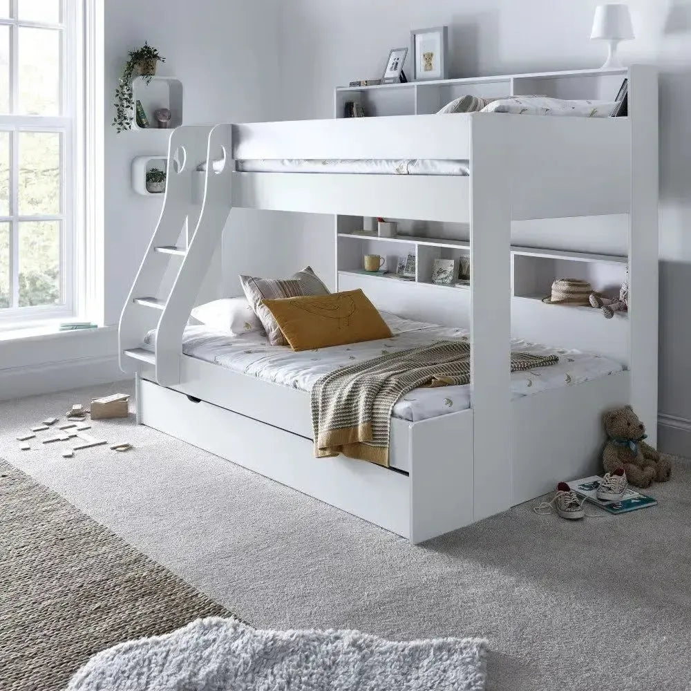 Oliver Triple Storage Bunk Bed - Hover