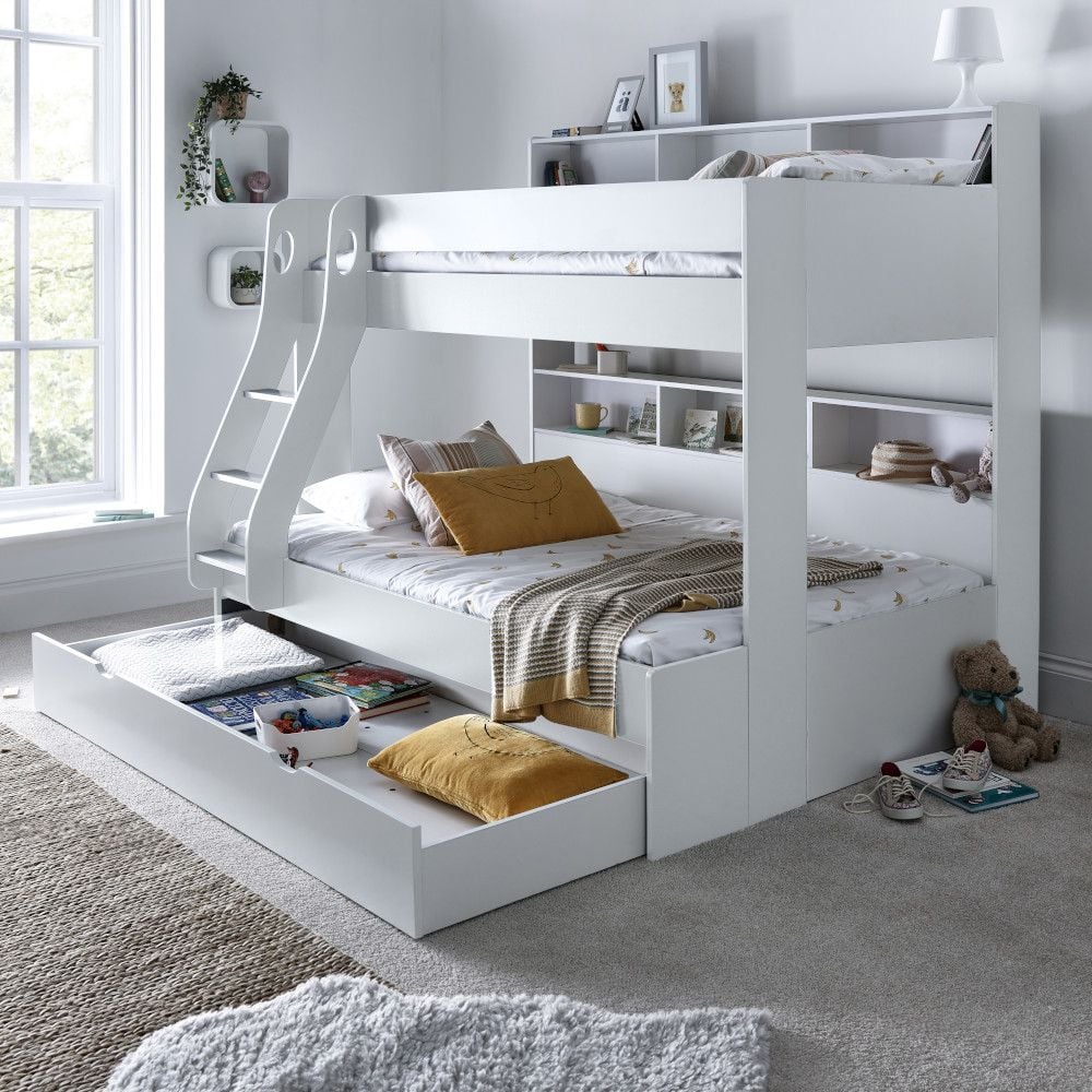 Oliver Triple Storage Bunk Bed