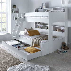 Oliver Triple Storage Bunk Bed