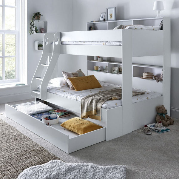 Oliver Triple Storage Bunk Bed