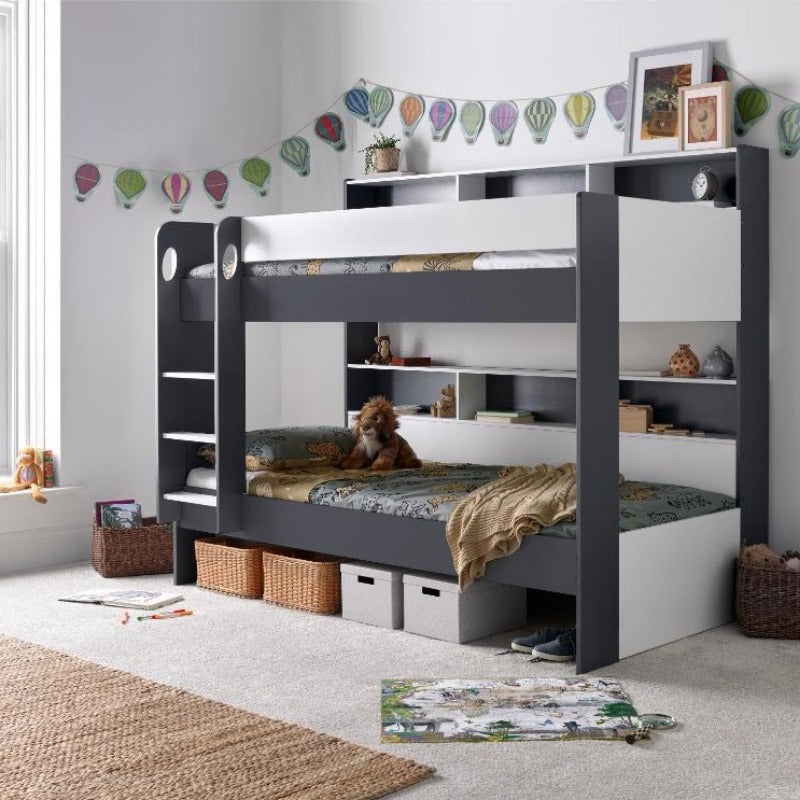Oliver bunk bed with storage