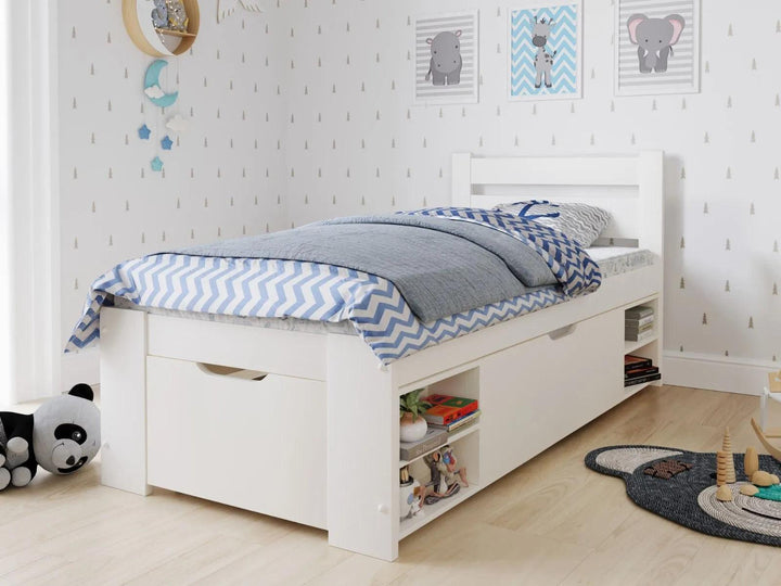 Organix Single Storage Bed