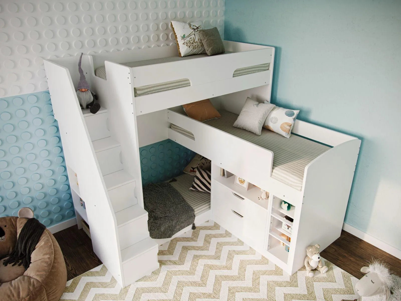 oscar-triple-bunk-bed-with-shelves-drawers