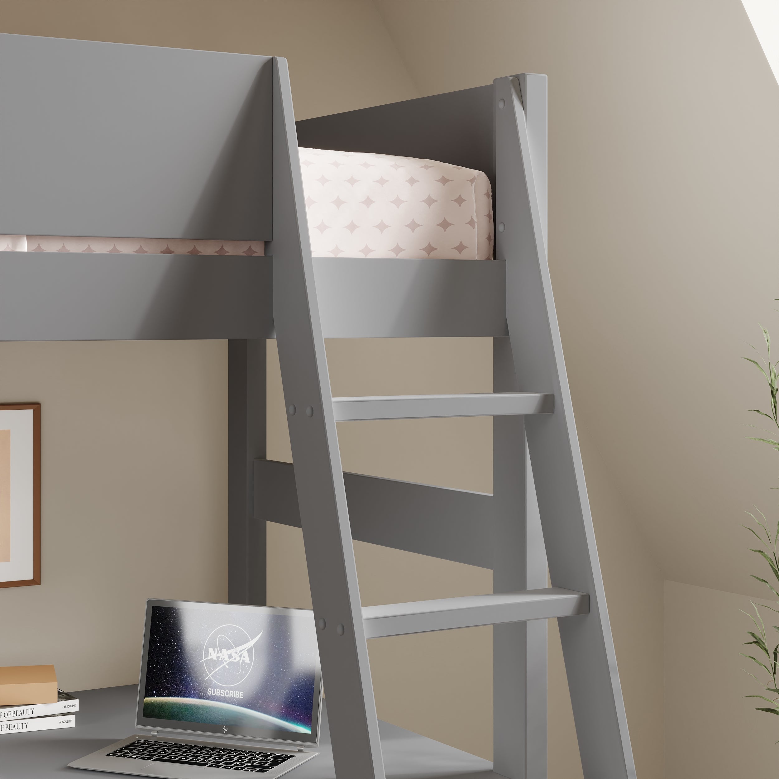 oxford-solid-pine-high-sleeper-with-desk-sofa-bed