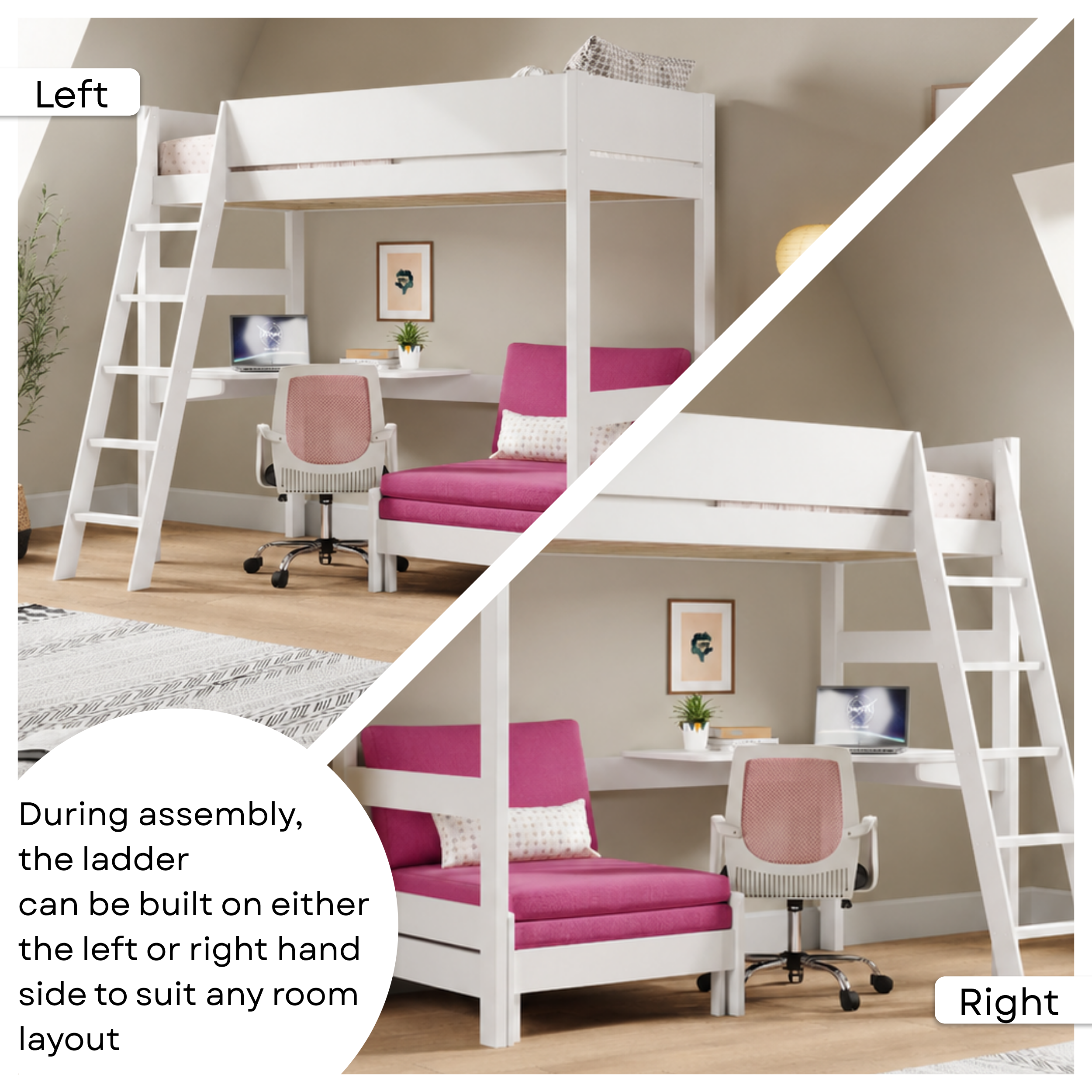 oxford-solid-pine-high-sleeper-with-desk-sofa-bed