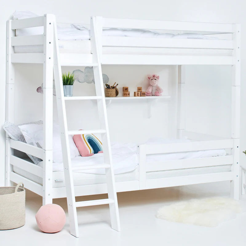 ECO Luxury High Bunk Bed with Bed Rail
