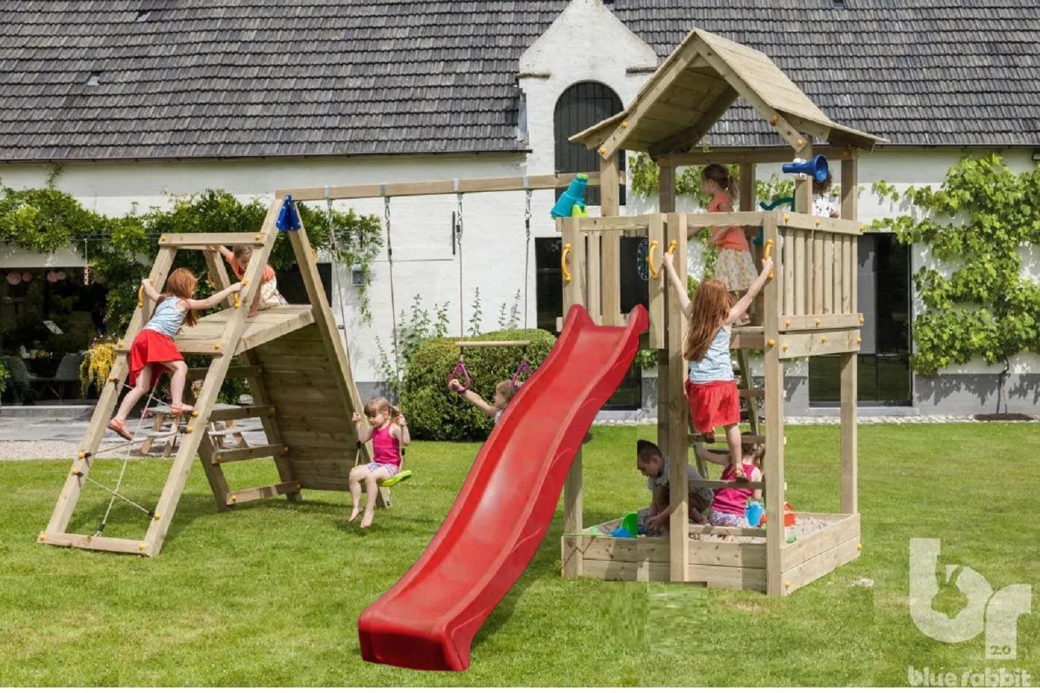 pagoda-climbing-frame-with-slide-sandpit-rockwall