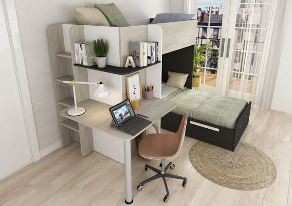 Palatino L Shaped Bunk Bed