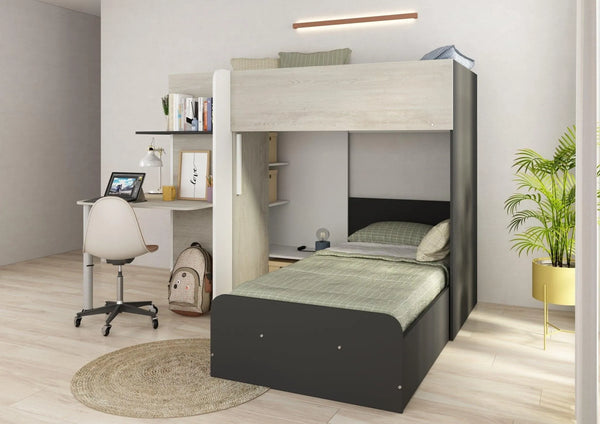Palatino L Shaped Bunk Bed