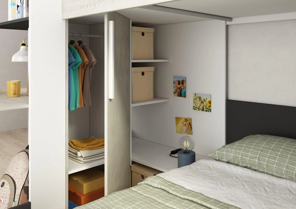 Palatino L Shaped Bunk Bed