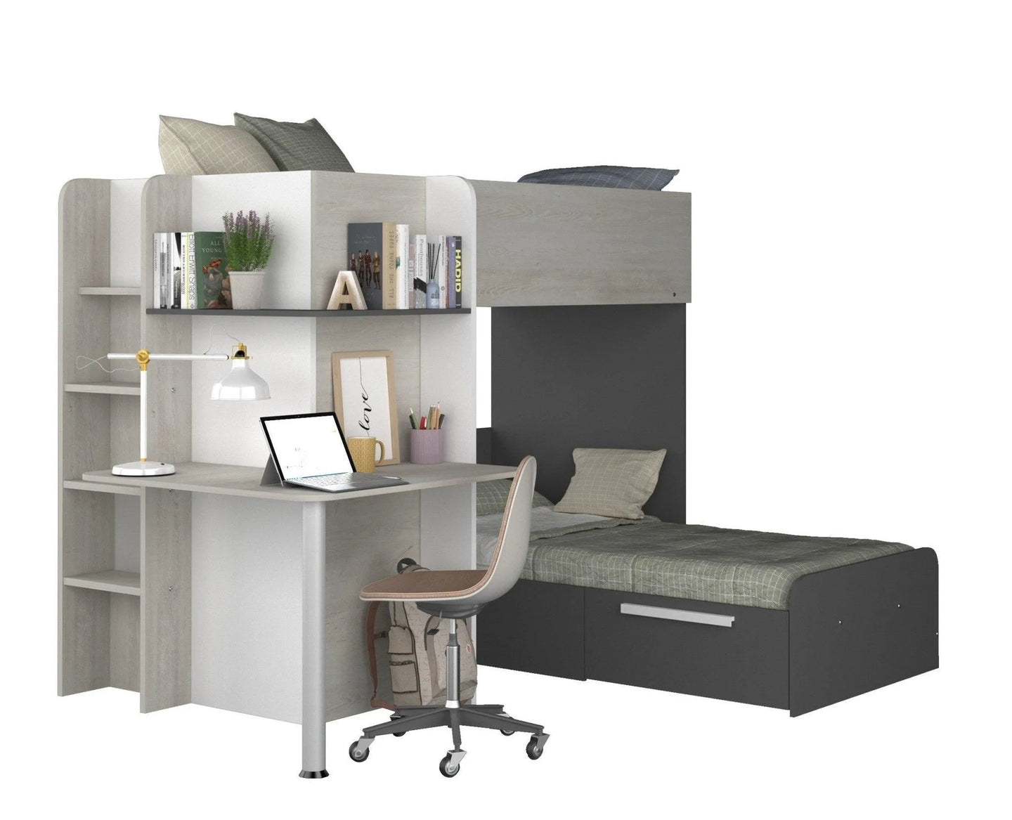 Palatino L Shaped Bunk Bed