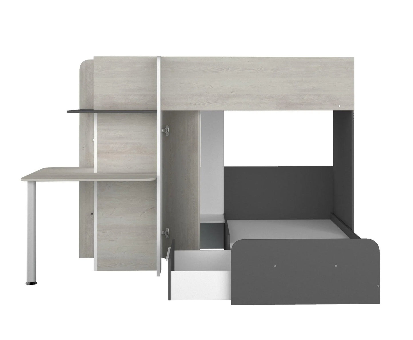 Palatino L Shaped Bunk Bed