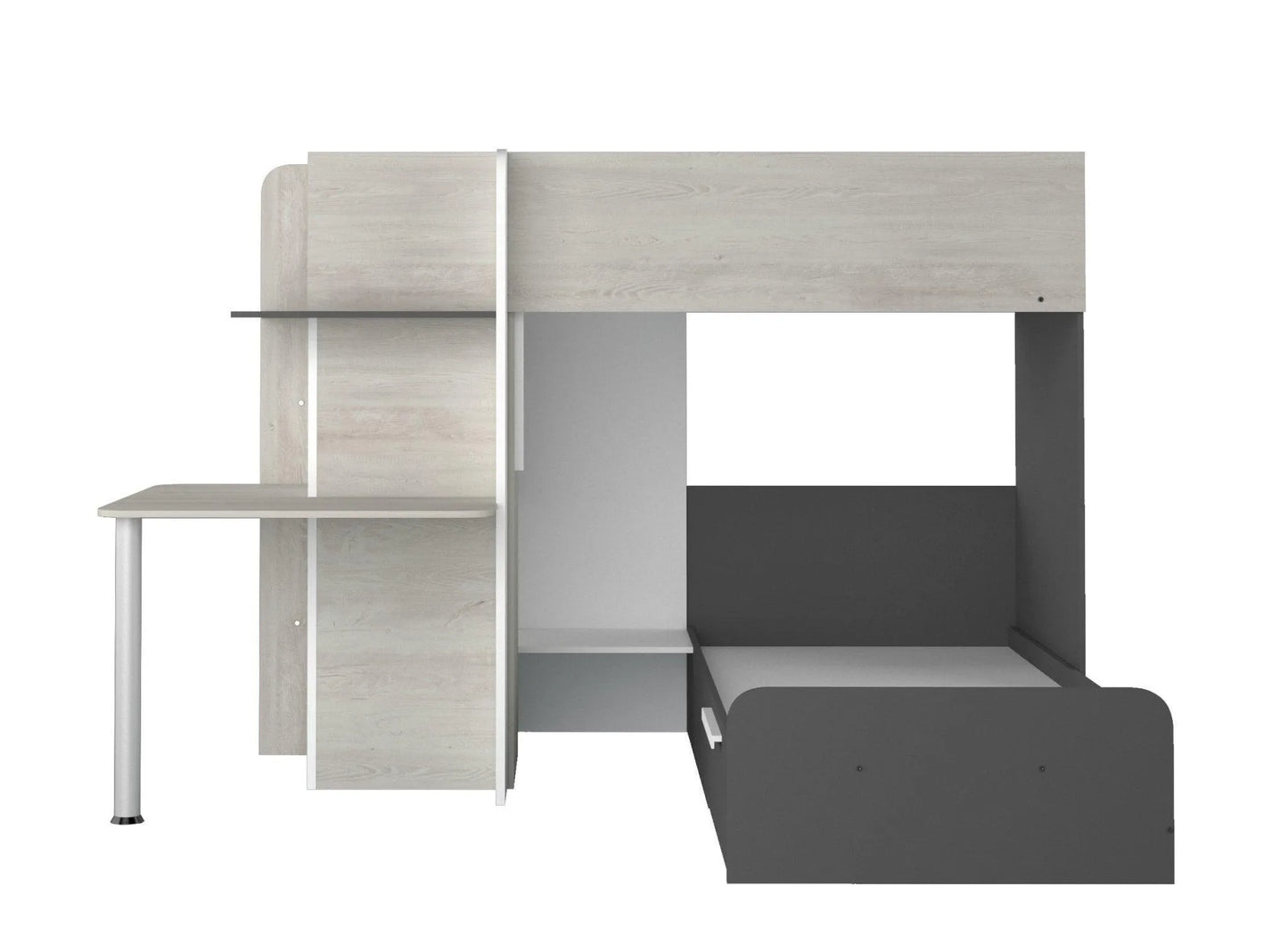 Palatino L Shaped Bunk Bed