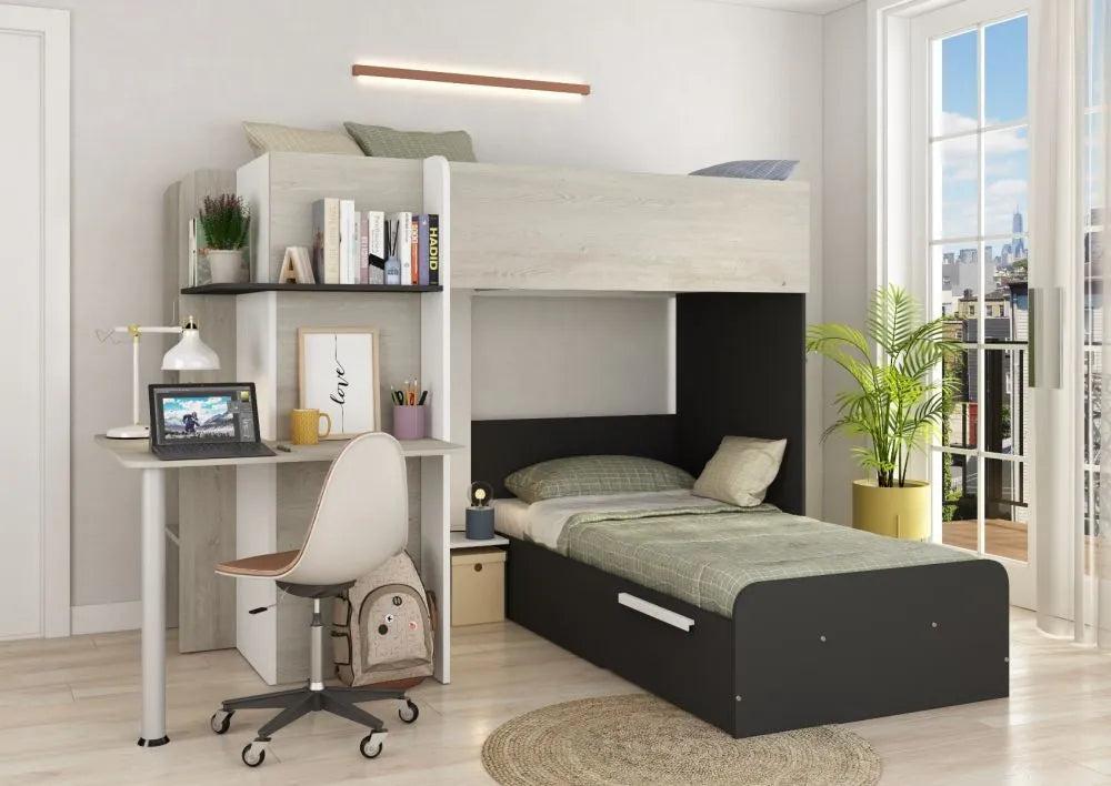 Palatino L Shaped Bunk Bed