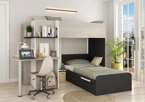 Palatino L Shaped Bunk Bed