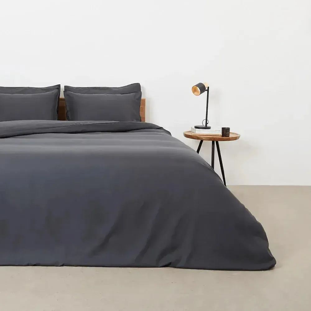 Panda London Bamboo & French Linen Complete Bedding Set